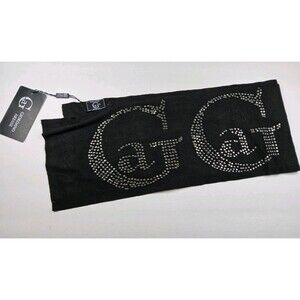 Giordano Aresse Studded Logo Knit Scarf